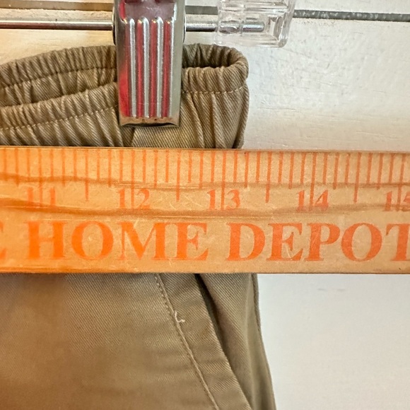 I AM STUDIO M tan woman cotton corpcore casual elastic waist comfortable jogger - Picture 9 of 12